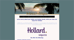 Desktop Screenshot of moztour.com